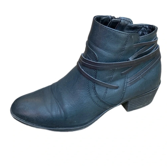 🌸 Madden Girl Almond Toe Ankle Booties size 7.5 - Picture 5 of 15
